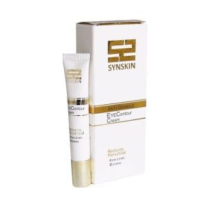 کرم ژل دور چشم ضد چروك و بی رنگ ساین اسکین20 گرمی
