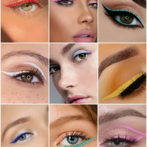 خط چشم رنگی ماژیکی شیگلم کد1107