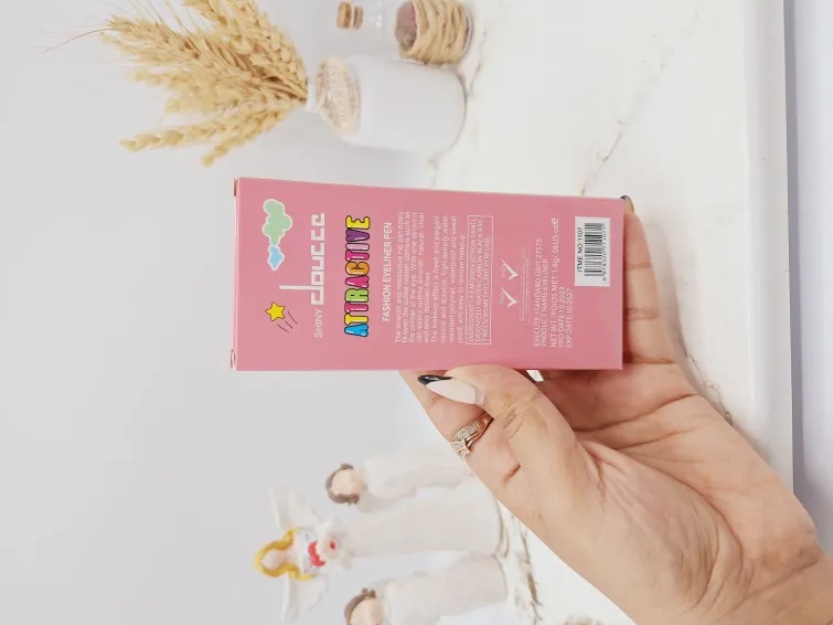 خط چشم تکی رنگی برند دوسه کد 1107