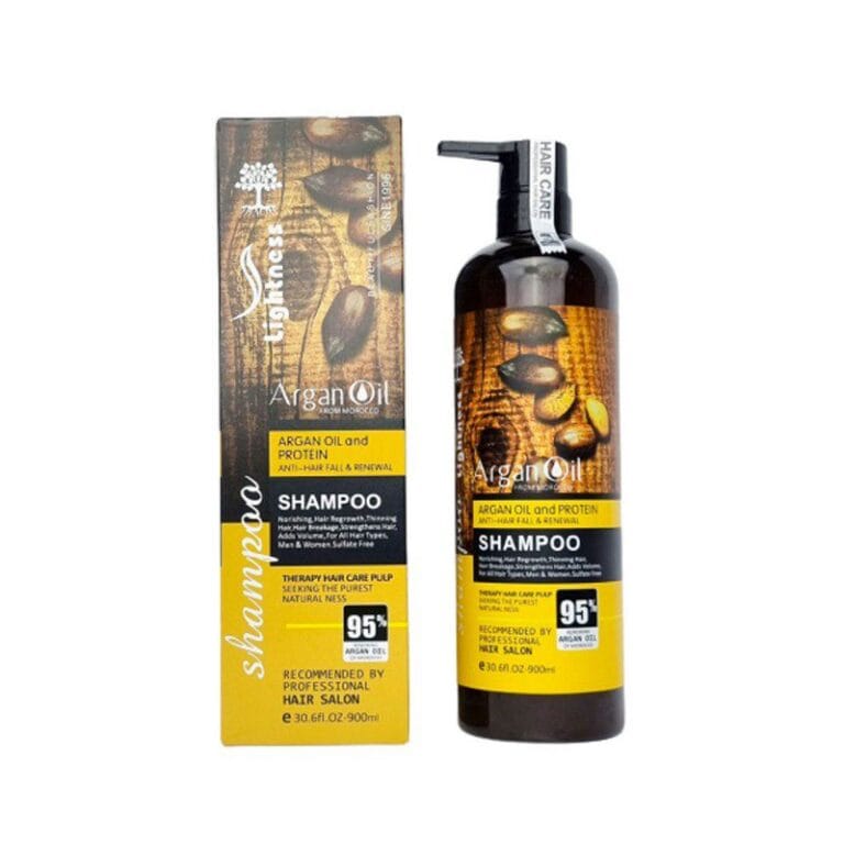 شامپو آرگان ضد وز و موخوره