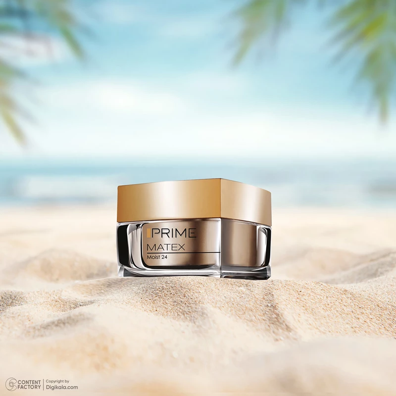 کرم مرطوب کننده 24 ساعته پریم Moist 24