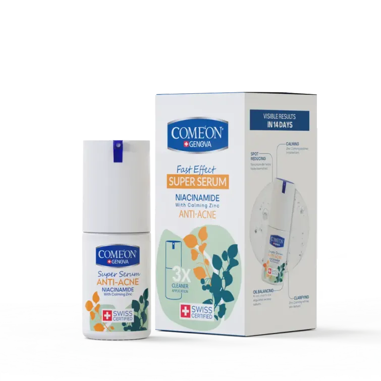 سرم ضد آکنه صورت کامان