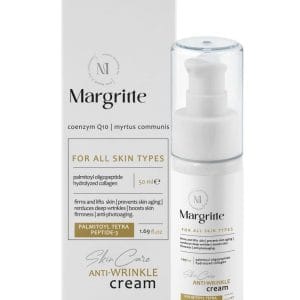 کرم ضد چروک مارگریت 50ml جوانساز و کاهنده خطوط
