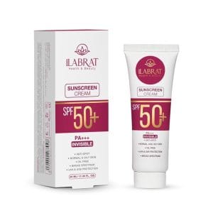 کرم ضدآفتاب ، ضدلک ، بی رنگ ، ایلابرت +SPF50