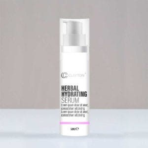 سرم آبرسان گیاهی کلایتون