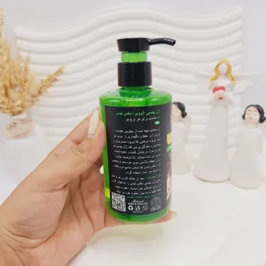 ژل حالت دهنده و براق کننده مو مکس لیدی با عصاره آلوئه ورا