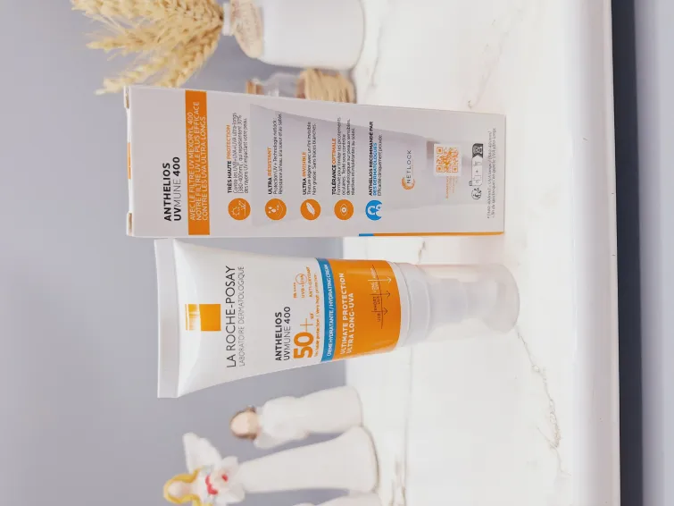 کرم ضد آفتاب ، آبرسان و بی رنگ ، پوست خشک و حساس