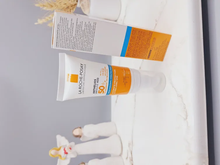 کرم ضد آفتاب ، آبرسان و بی رنگ پوست خشک و حساس لاروش پوزای - Image 3