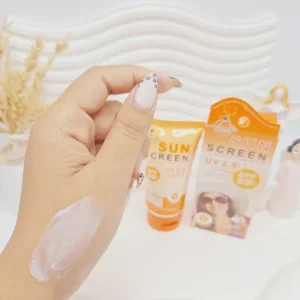 ضد آفتاب زنانه SCREEN SPF 90 کد 0016