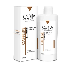 شامپو ضد ریزش سریتا مدل Caffeine حجم 200 میلی لیتر