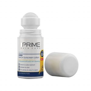 لوسیون ضد آفتاب پرایم بی رنگ | 50 میلی لیتر